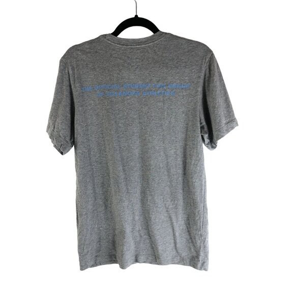 Nike Mens Villanova Athletics The Nation Dri-Fit Tee T-Shirt Gray Size S - Picture 2 of 6